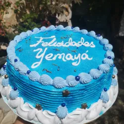 Cake de Yemayá 