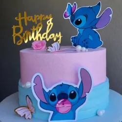 Pastel de nata de Stich. 