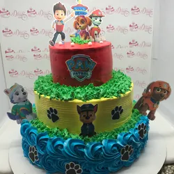 Cake de 3 pisos 