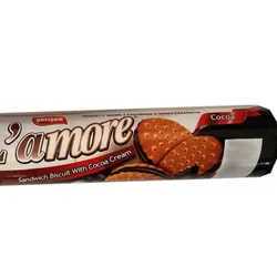 Galletas con crema de Chocolate (L’ amore)