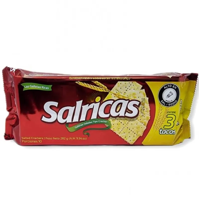 Galletas Saladas (Salricas)