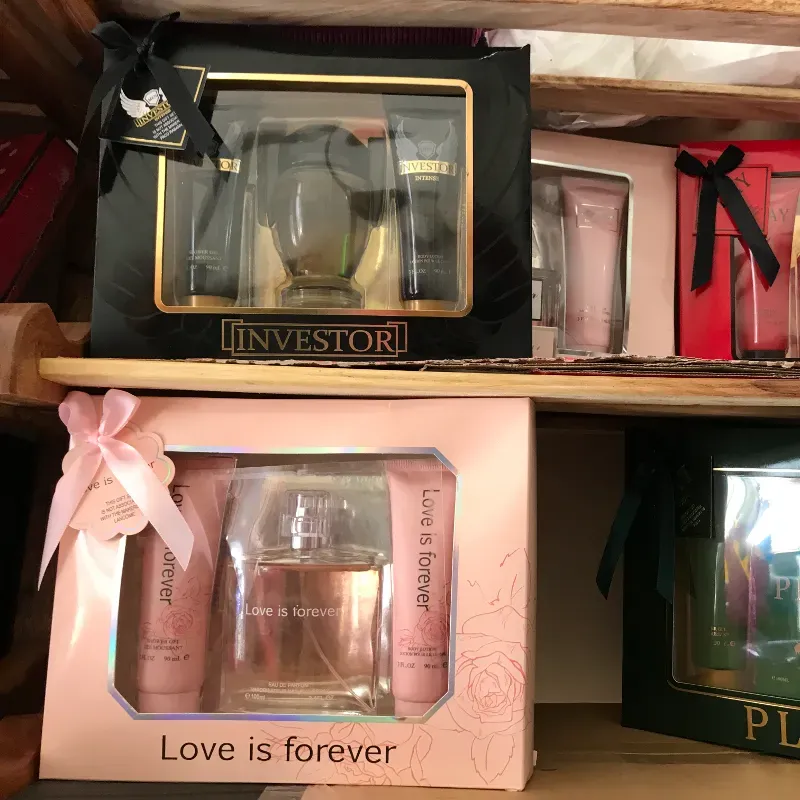 Juego de Perfumes de Hombre y Mujer 