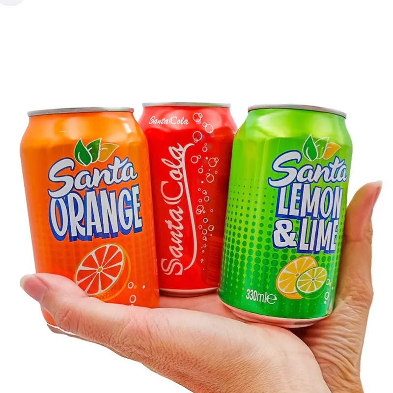 Latas de refresco 