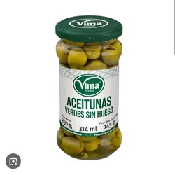 Pomo de Aceituna sin hueso 