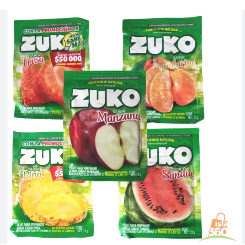 Refresco de paquetico (ZUKO)