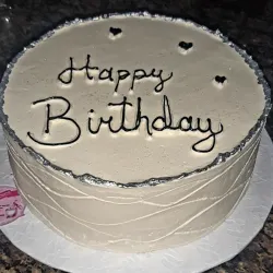 Cake de buttercream americano