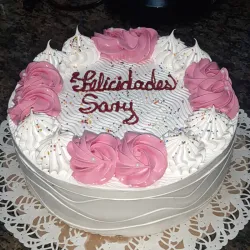 Cake de merengue