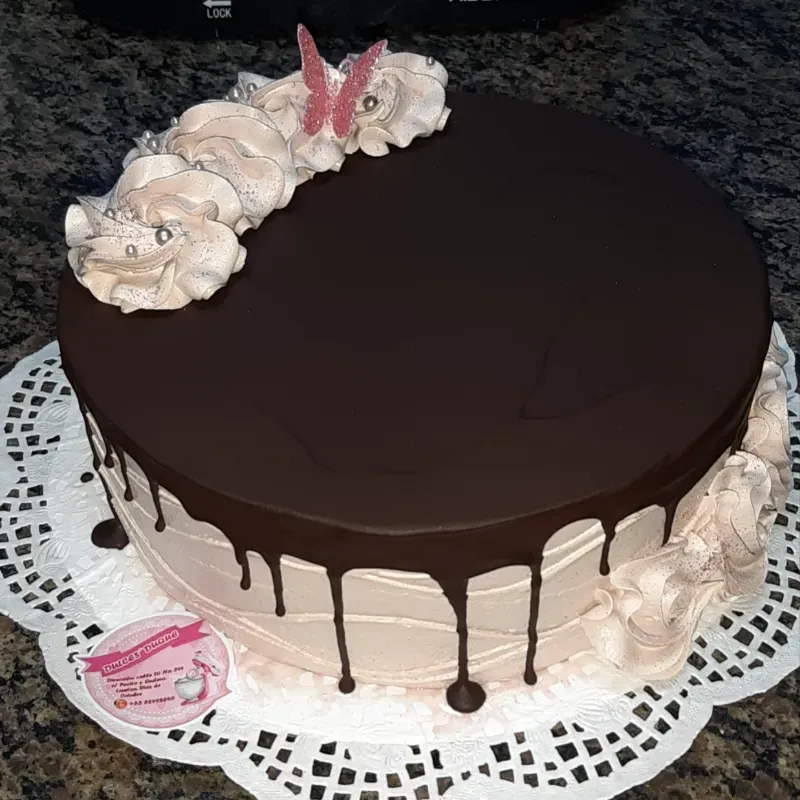 Cake de merengue 