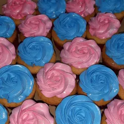 De merengue tanda de 25 unidades 