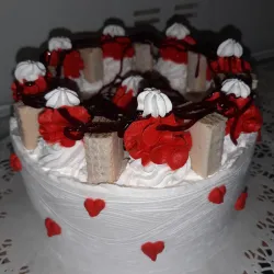 Todo de nata de vainilla