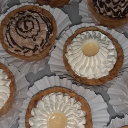 Rellenas de crema mantequilla