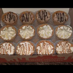 Rellenas de crema mantequilla