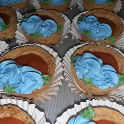 Rellenas de crema pastelera 