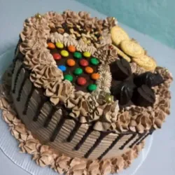 Cake confitura 