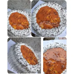 Cake de dulce de leche