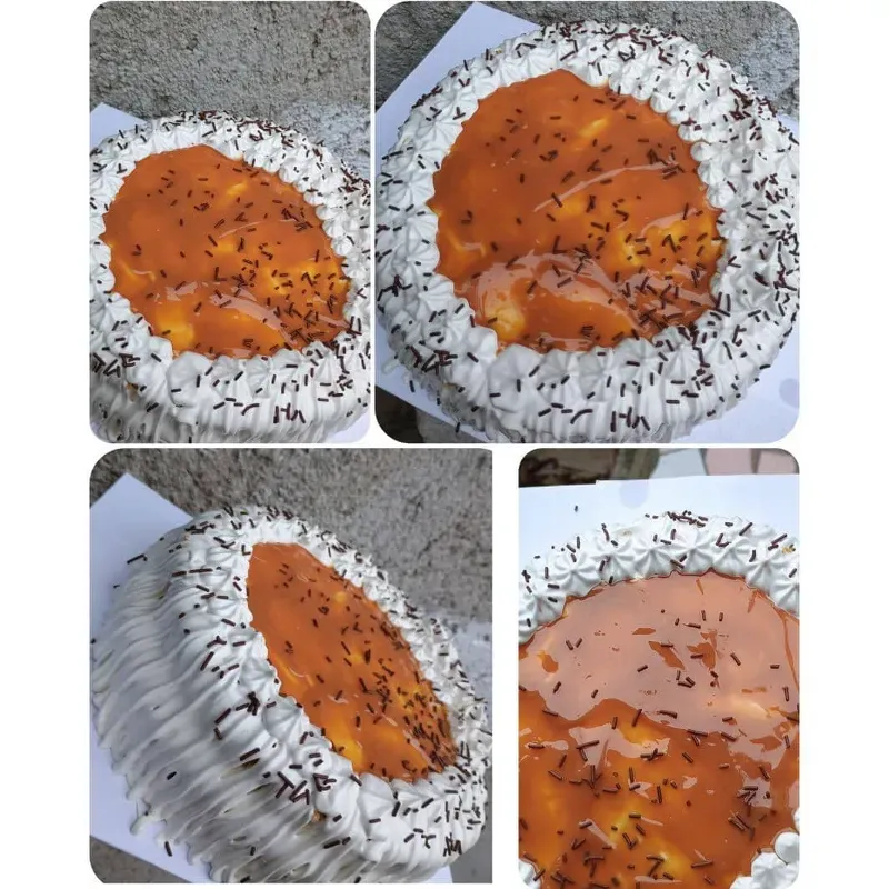 Cake de dulce de leche