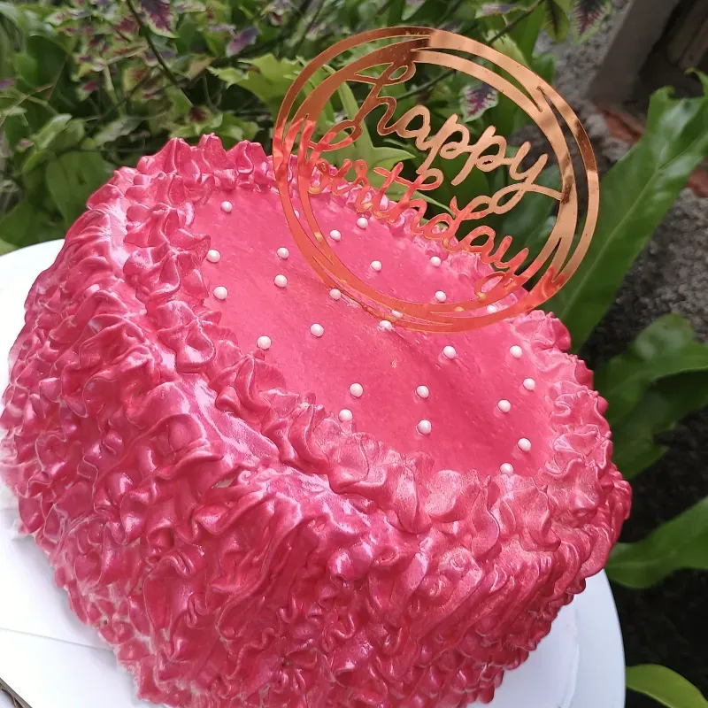 Cake de Vainilla 