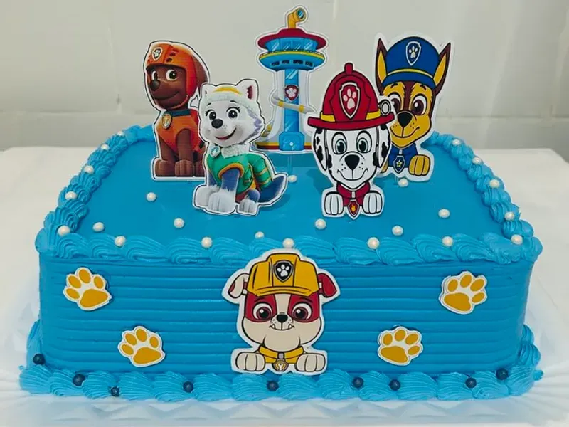 Cake rectangular 35cm