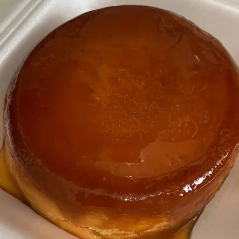 Flan de Vainilla 