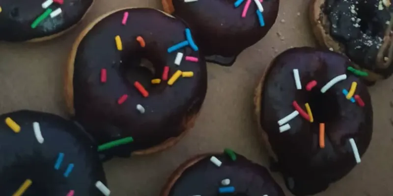 Mini donas (12 unidades)
