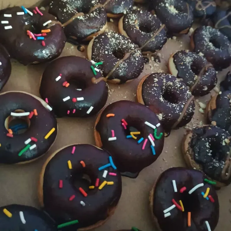 Mini donas (12 unidades)