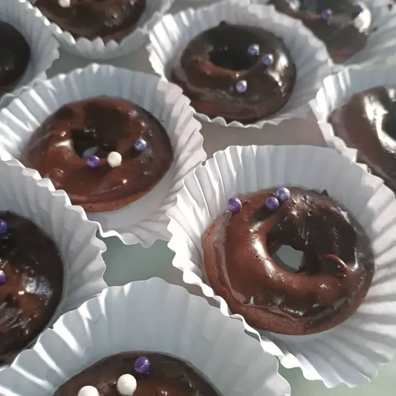Mini donas (6 unidades)