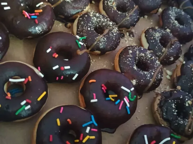 Mini donas 
