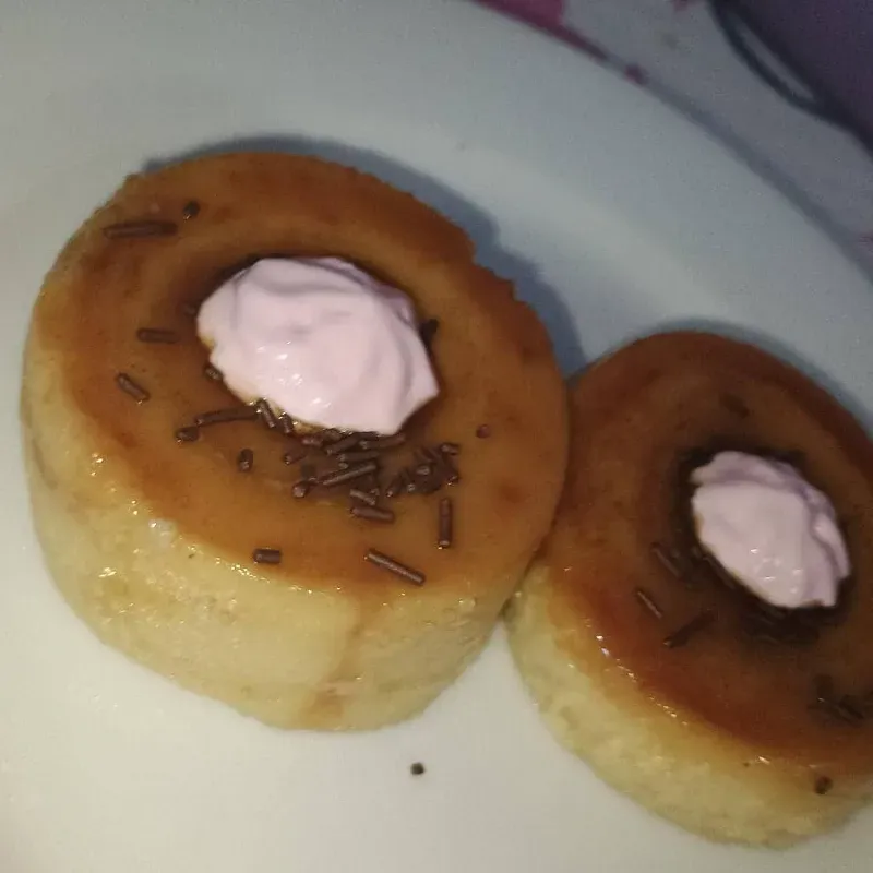 Mini Flan 