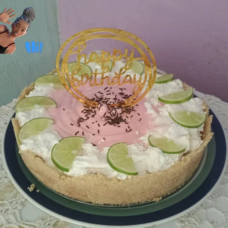 Pie de limón 