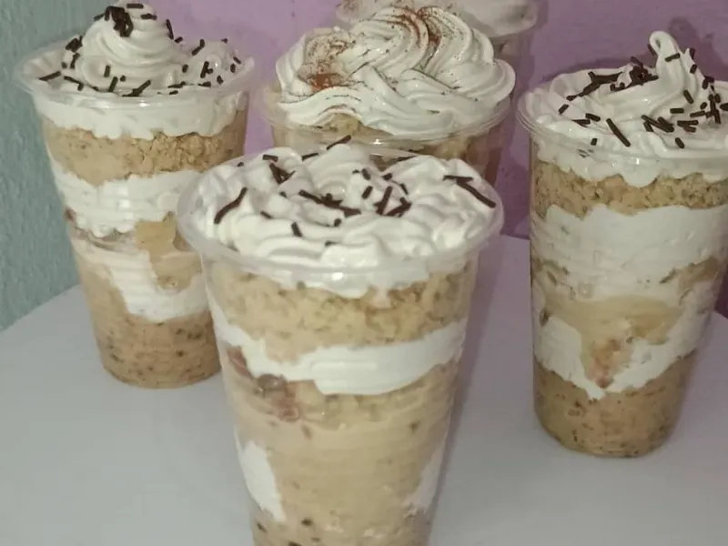 Postres en Vaso