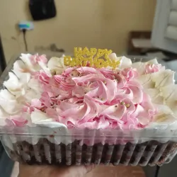 Kake cuadrado de chocolate 