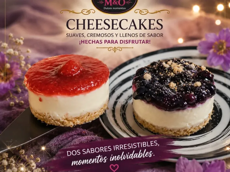 Cheesecakes 🍰