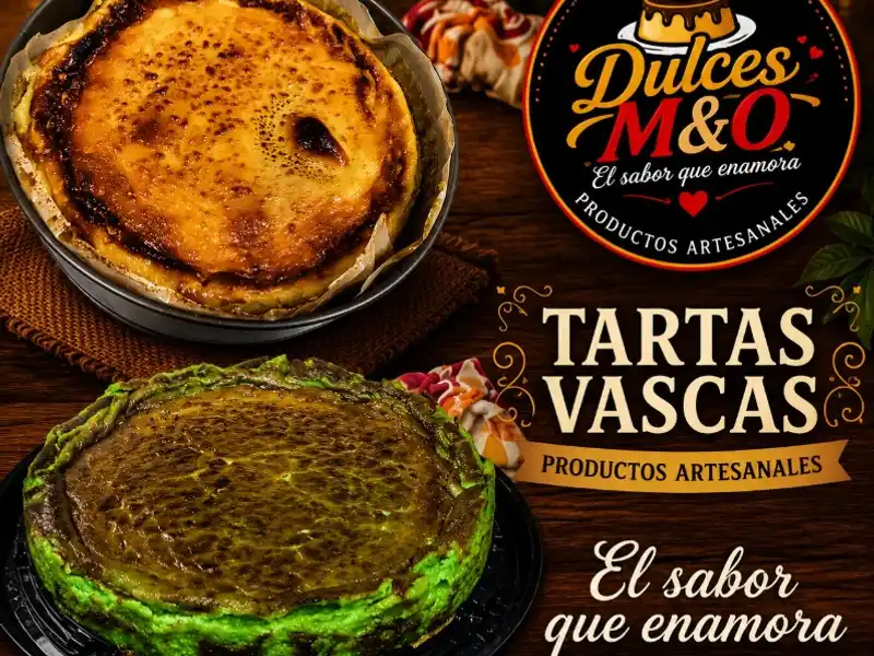 Tarta Vasca 🥮