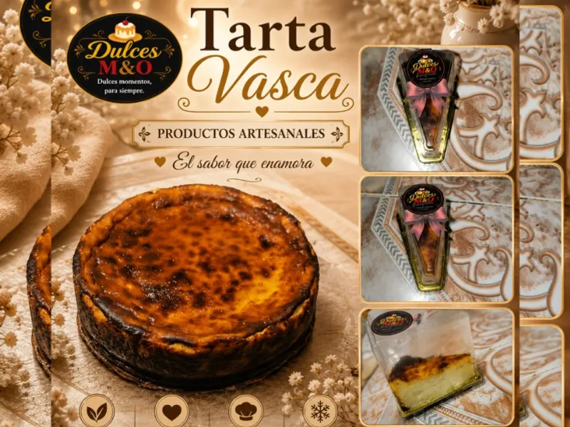 Tarta Vasca 🥮