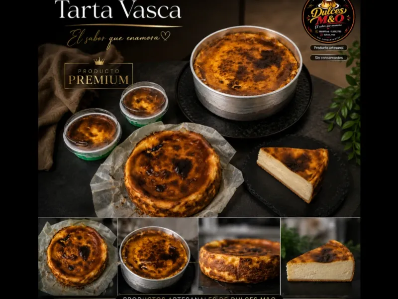 Tarta Vasca 🥮