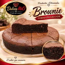 Brownies  Formato Grande 🧇