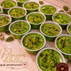 Cheesecake de Pistacho 🧆