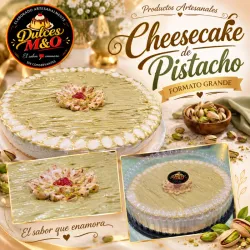 Cheesecake Formato Grande Pistacho 🧆