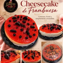 Cheesecake Formato Grande 🍓🍒