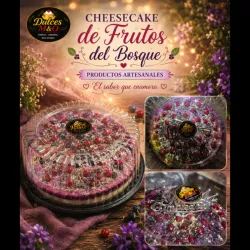 Cheesecake Formato Grande 🍰