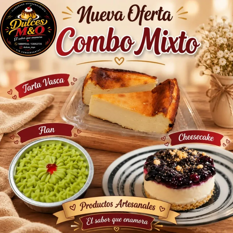 Combo Mixto 馃ギ馃嵁馃嵃