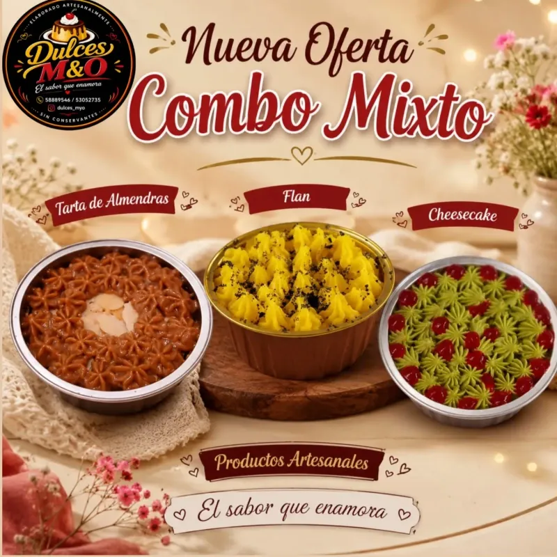 Combo Mixto 馃嵁馃嵃馃ェ