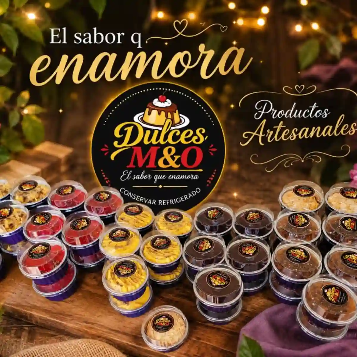 DULCES M&O