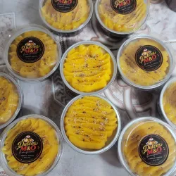 Flan con Maracuyá 🫒