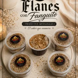 Flan Fanguito 🫙