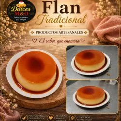 Flan Formato Grande 🍮