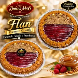 Flan Tradicional con Ganaches 🍮