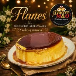 Flan Tradicional con Ganaches 🍮