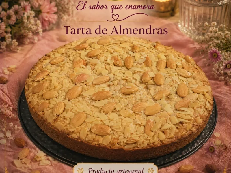 Tarta de Almendras 🥧