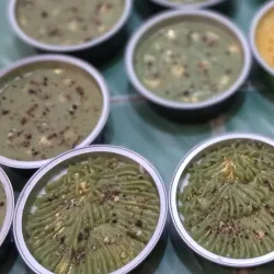 Pannacotta de Pistacho 🍵🧆